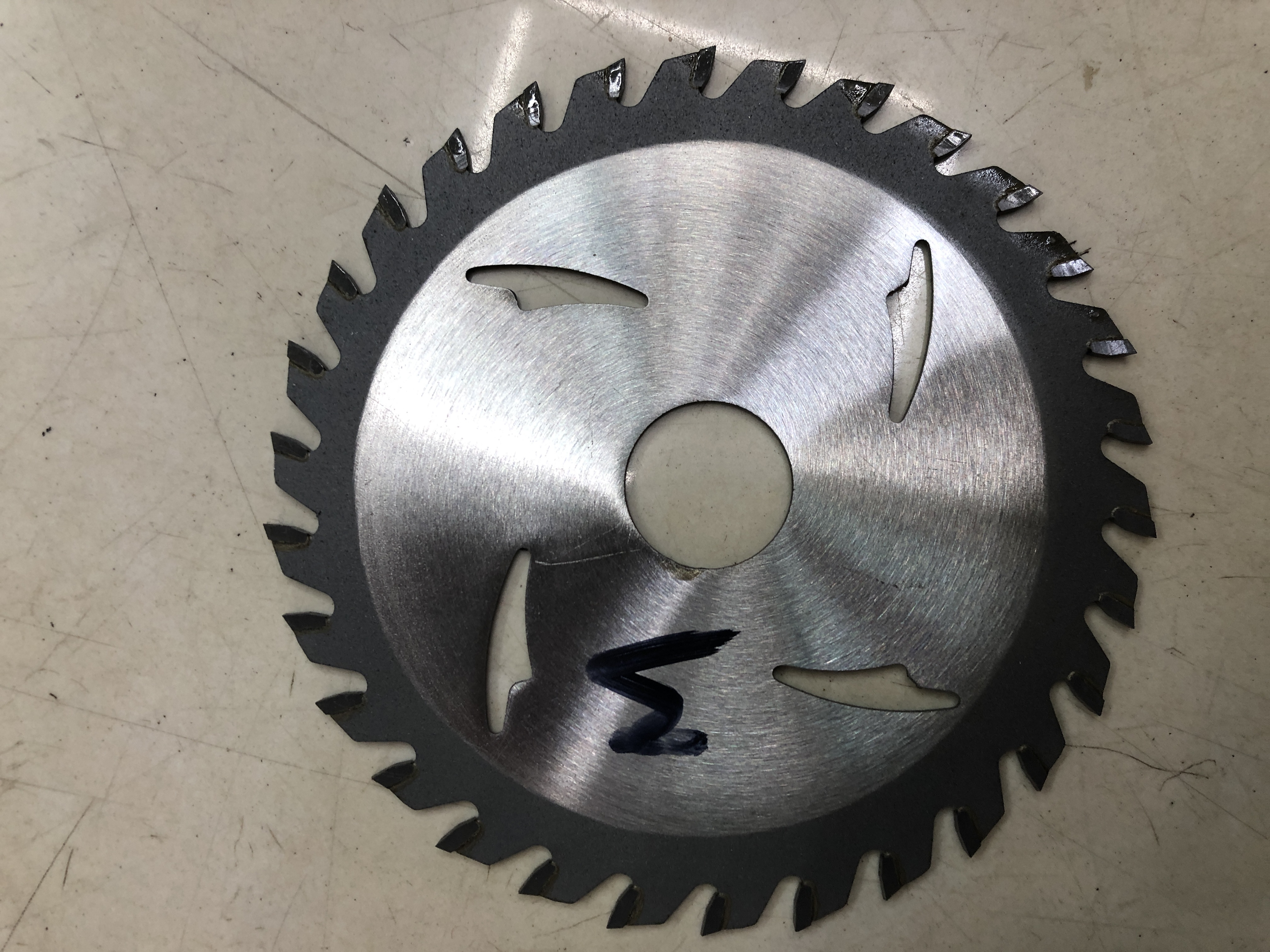 Ceramic Tile Cutting Piece Concrete Slotting Saw Blade Cement Wall Diamond Stone Marble Corner Grinding Machine Factory Direct Wholesale Retail 115 Gold Stone Dry Cutting details Picture