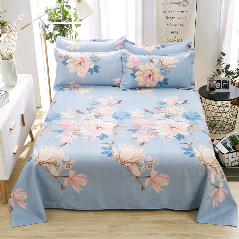 91 running rivers and lakes spread bed sheets cover pillowcase plant cashmere velvet bed sheets factory direct factory direct source goods to sample export South America Africa Southeast Asia Europe bed sheets cover pillowcase three sets