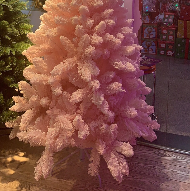 Flash Sale! Pink Flocking Tree, Value Price, Home Decoration Must, Do Not Buy You Will Definitely Regret!