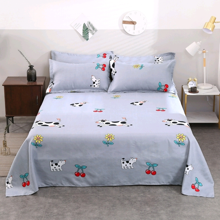 80 running rivers and lakes spread bed sheets cover pillowcase plant cashmere velvet bed sheets factory direct factory direct source goods custom export South America Africa Southeast Asia Europe bed sheets cover pillowcase three sets