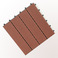 拼接木塑地板diy木纹生态木工厂批发室外庭院露台花园工程户外地砖图