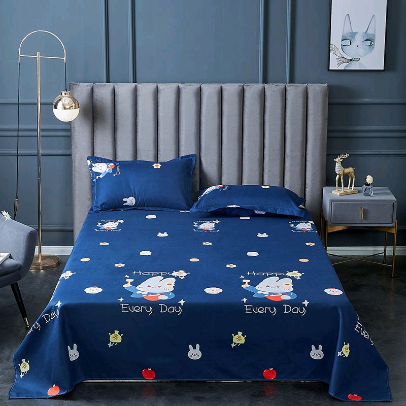 85 running rivers and lakes spread bed sheets cover pillowcase plant cashmere velvet bed sheets factory direct factory direct source goods to sample export South America Africa Southeast Asia Europe bed sheets cover pillowcase three sets