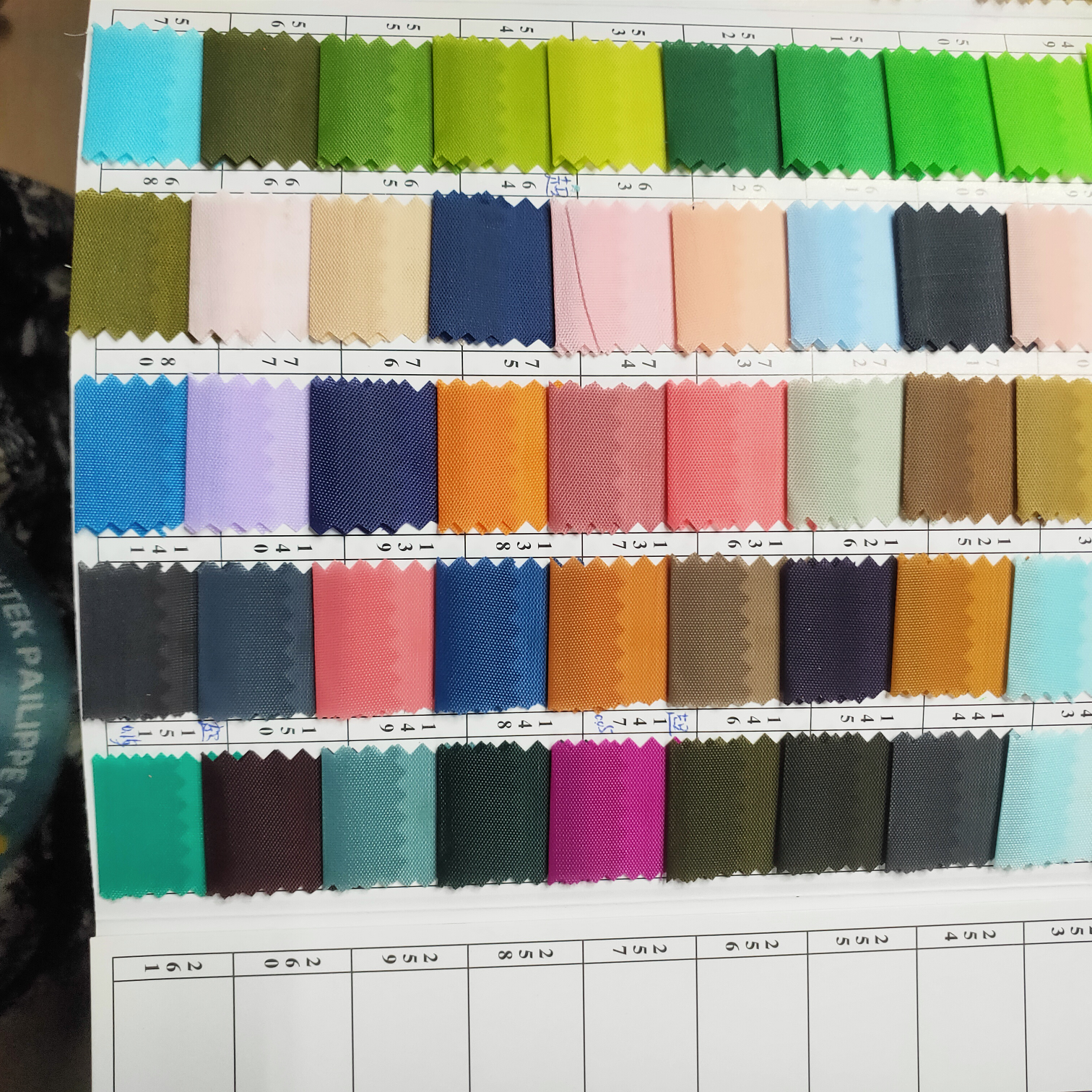 Oxford Cloth 1-5