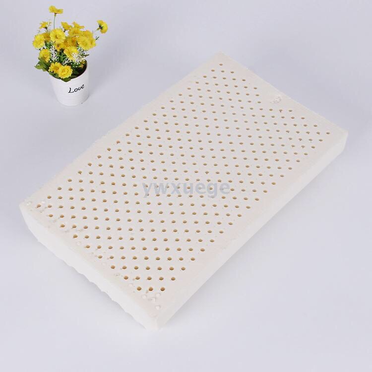 ywxuege pillow bedding: Exquisite Thai natural latex memory neck protection pillow