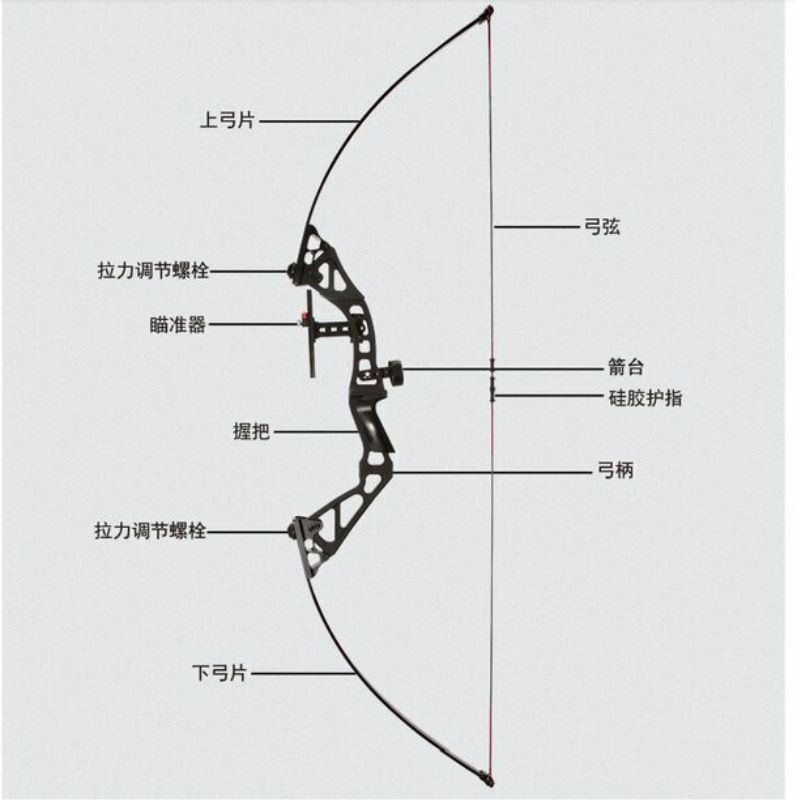 射击射箭用品实物图