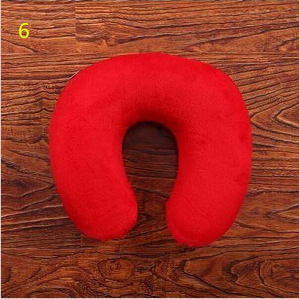 ywxuege U-shaped pillow cervical neck support pillow neck care pillow