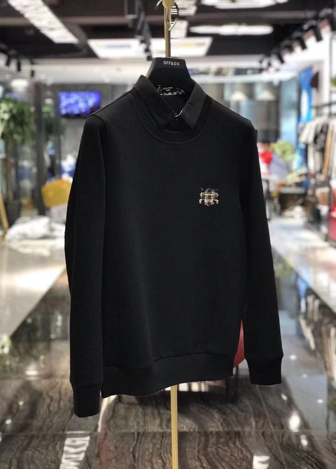 Luo Meng Men's Shirt Autumn Business Formal Korean Elastic Non-Ironing Mulberry Silk Casual Long Sleeve Shirt Tw7966 details Picture