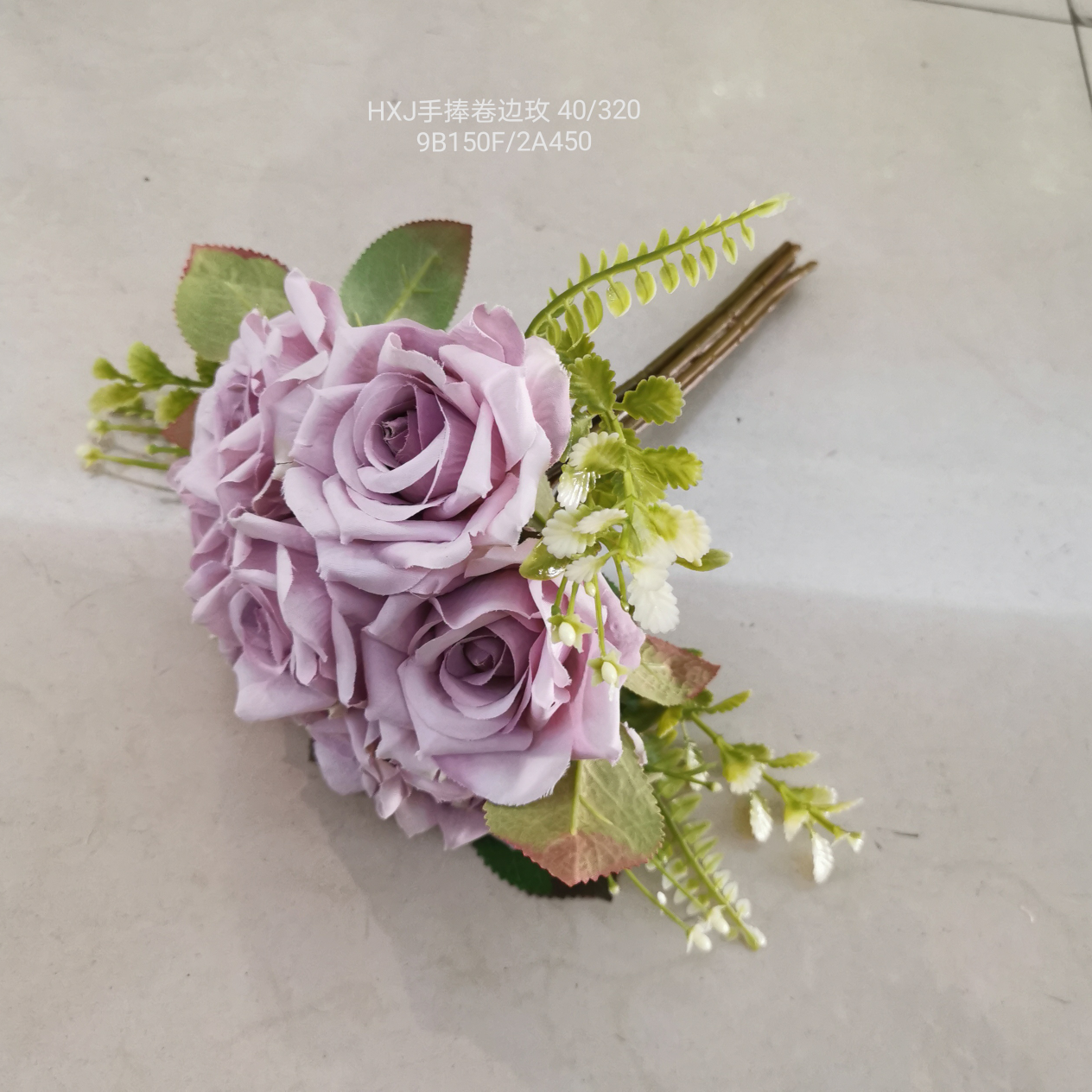 Artificial plant rattan wall hanging bundle wedding video tree arch decorative rattan vine vine arrangement flower bouquet bouquet bouquet Bride bouquet bouquet 12