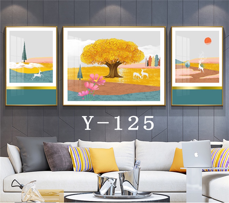 餐厅画/卧室挂画/电表箱画产品图