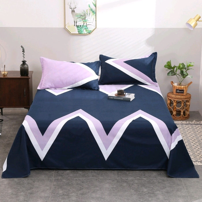 105 Run the river and lake spread bed sheet cover pillowcase plant cashmere velvet bed sheet factory direct factory direct source goods to export South America Africa Southeast Asia Europe bed sheet cover pillowcase three pieces thumbnail