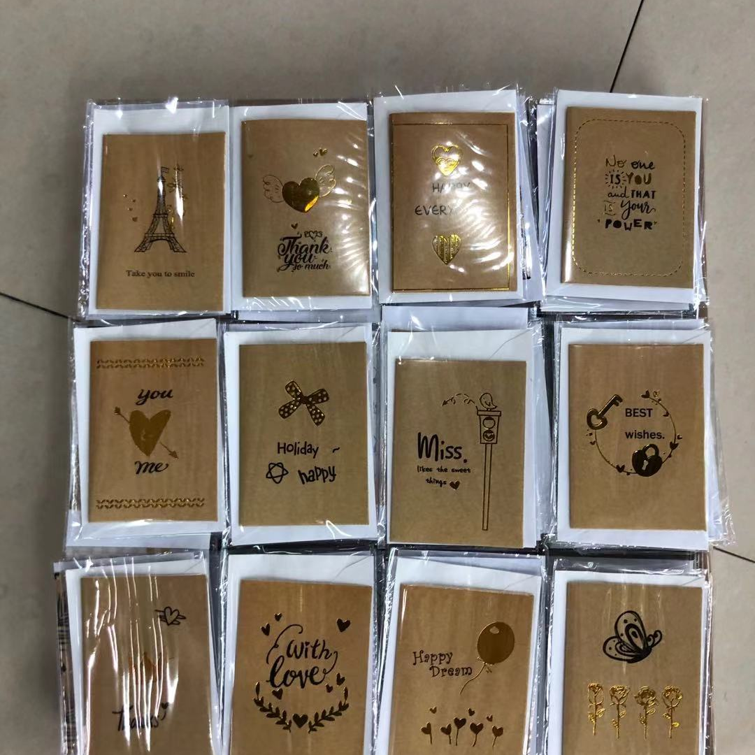 厂家批发生日贺卡情人贺卡卡通贺卡圣诞礼品卡片766