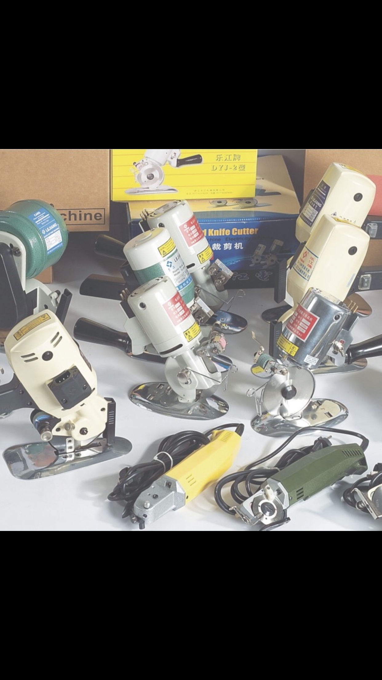 Lejiang 100 Electric shears detail image 2