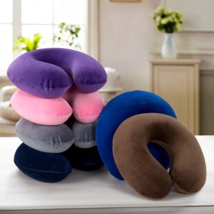ywxuege round-head U-shaped pillow