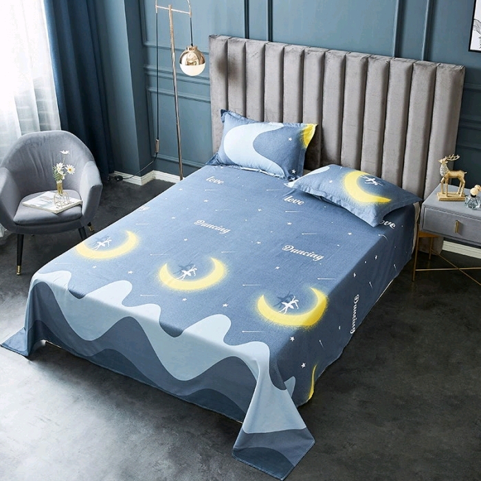 05 Running river and lake spread bed sheet cover pillowcase plant cashmere velvet bed sheet factory direct factory direct source goods custom export South America Africa Southeast Asia Europe bed sheet cover pillowcase three sets