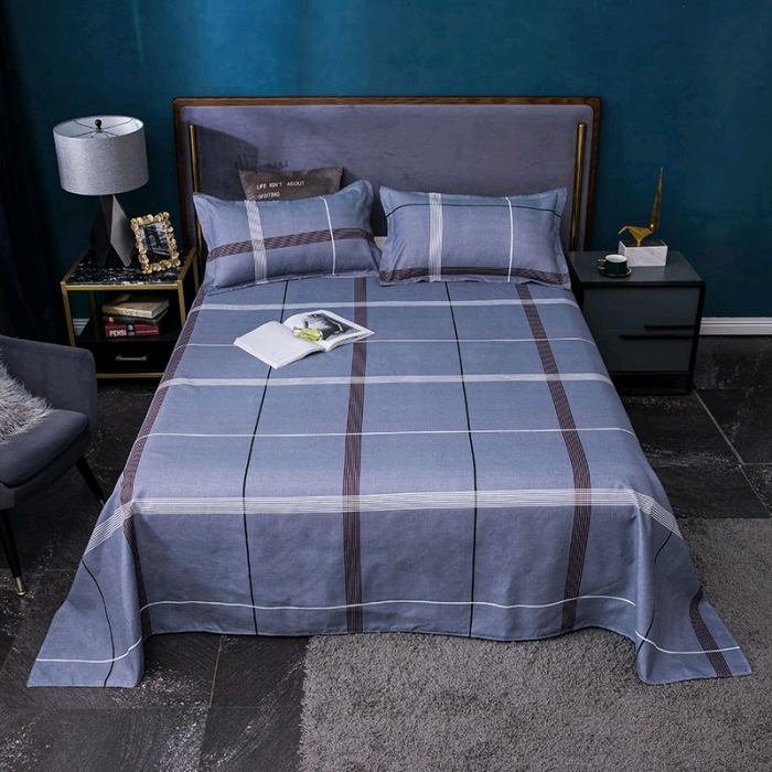 114 running rivers and lakes spread bed sheets cover pillowcase plant cashmere velvet bed sheets factory direct factory direct source goods to export South America Africa Southeast Asia Europe bed sheets cover pillowcase three pieces thumbnail