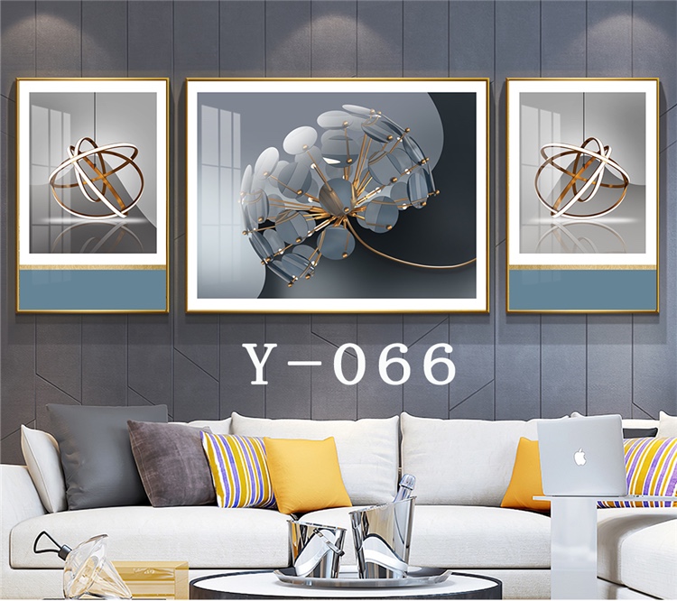 餐厅画/卧室挂画/电表箱画白底实物图