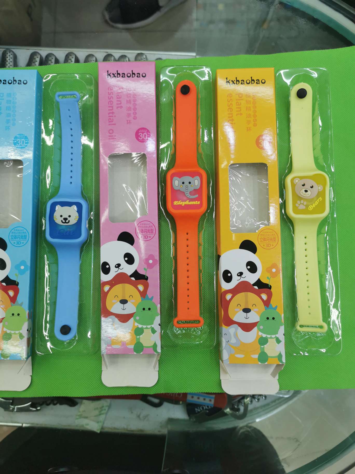 防蚊、防蛀、灭鼠杀虫用品实物图