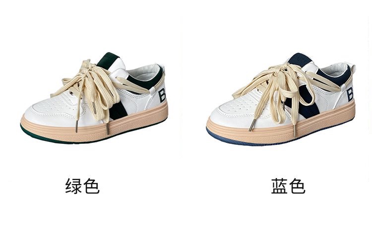 港风女潮鞋ins2021秋季超火百搭板鞋学生小白鞋韩版休闲运动鞋详情图4
