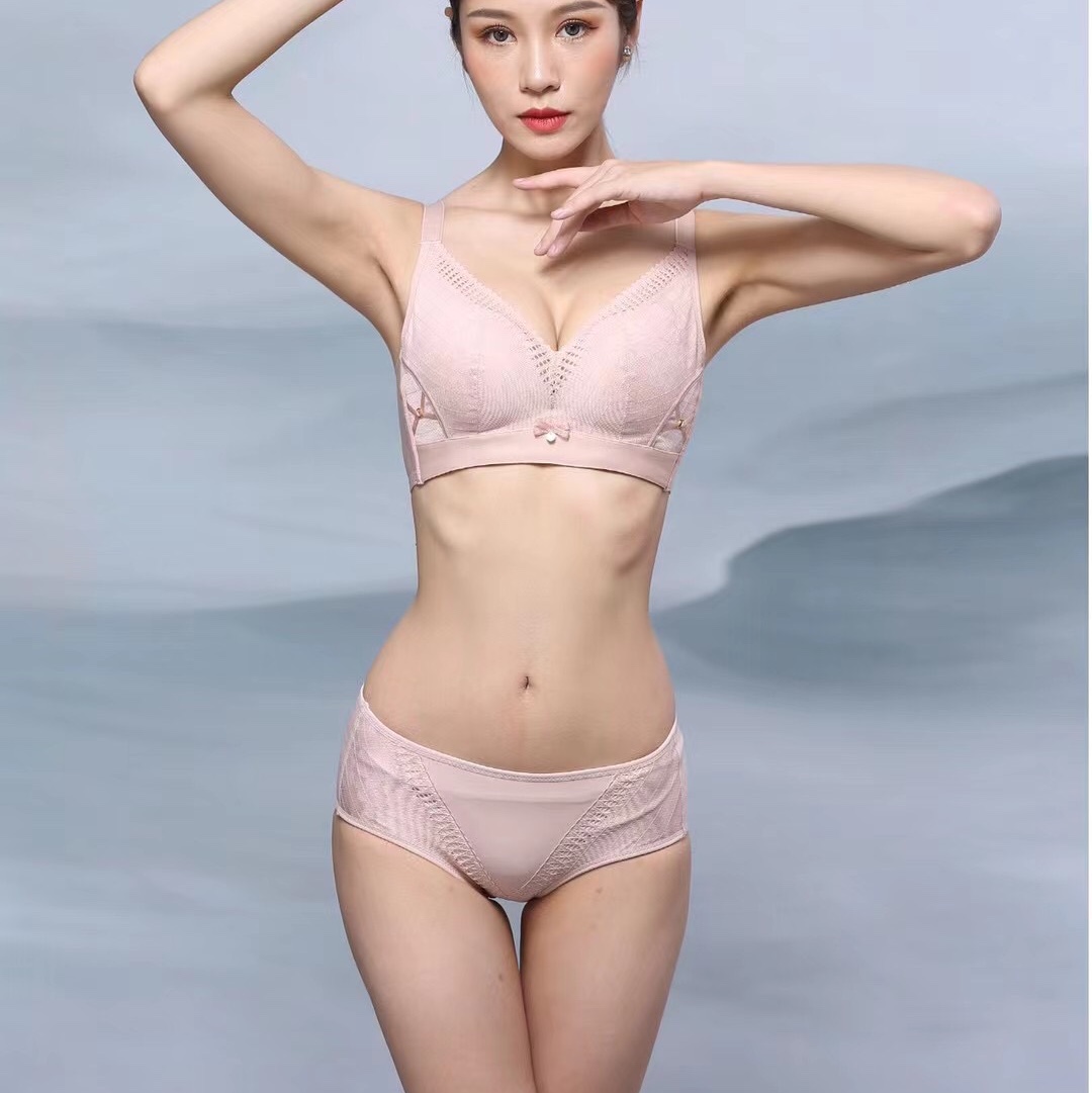 Small breast push-up bra Thin brand underwear summer new 2020 explosive women's underwire bra 9910