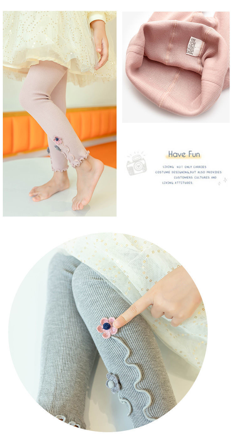 女童打底裤袜裤弹性舒适透气休闲 details Picture