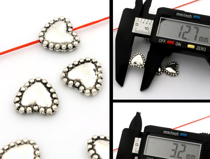 12 meters of peach heart details Picture