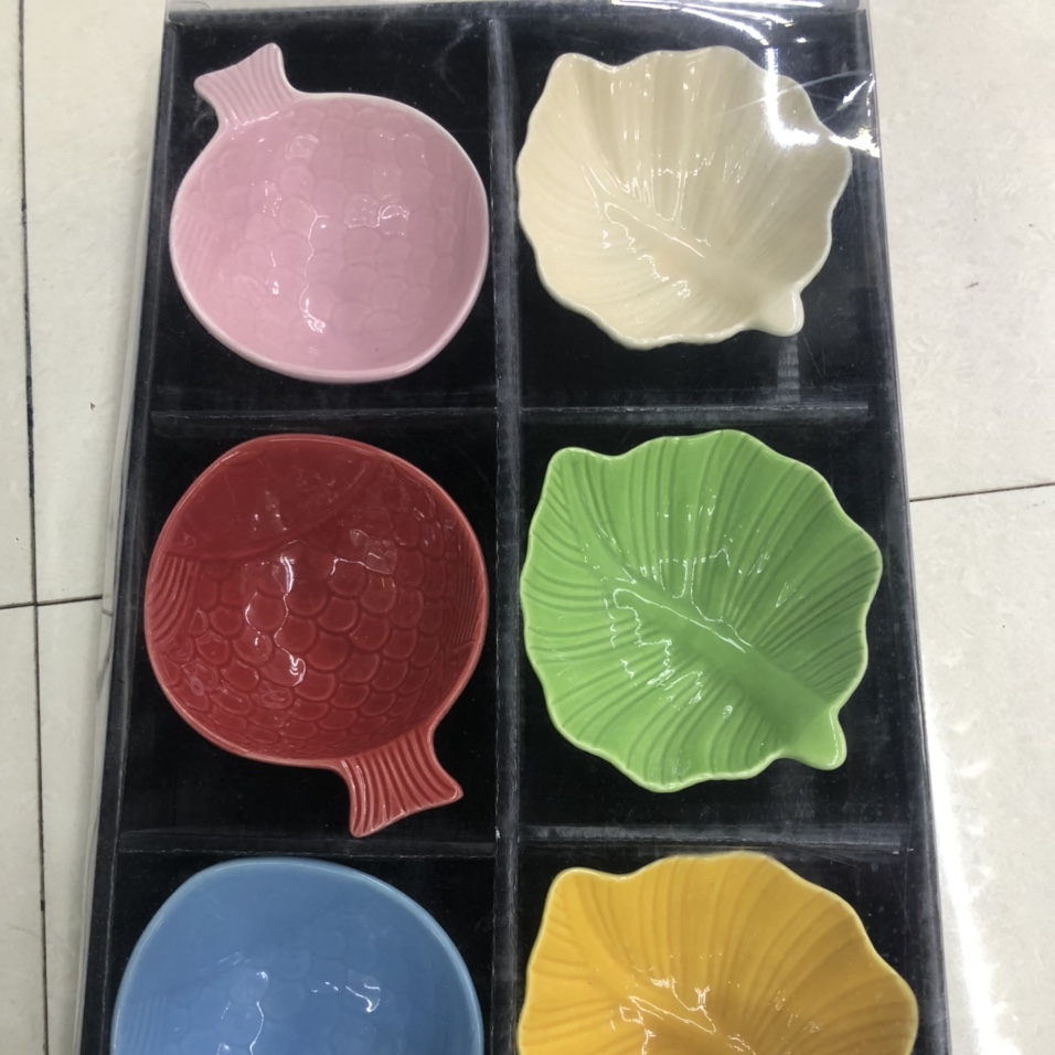 泰式陶瓷精油碟精油碗壶SPA调配碗美容院精油瓶托盘陶瓷碟水疗A01
