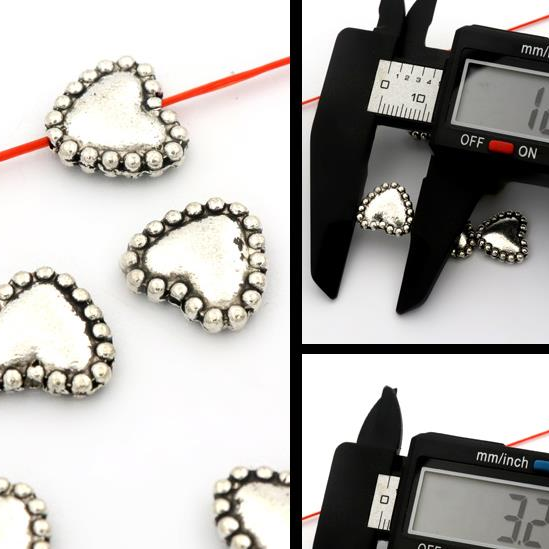 12 meters of peach heart