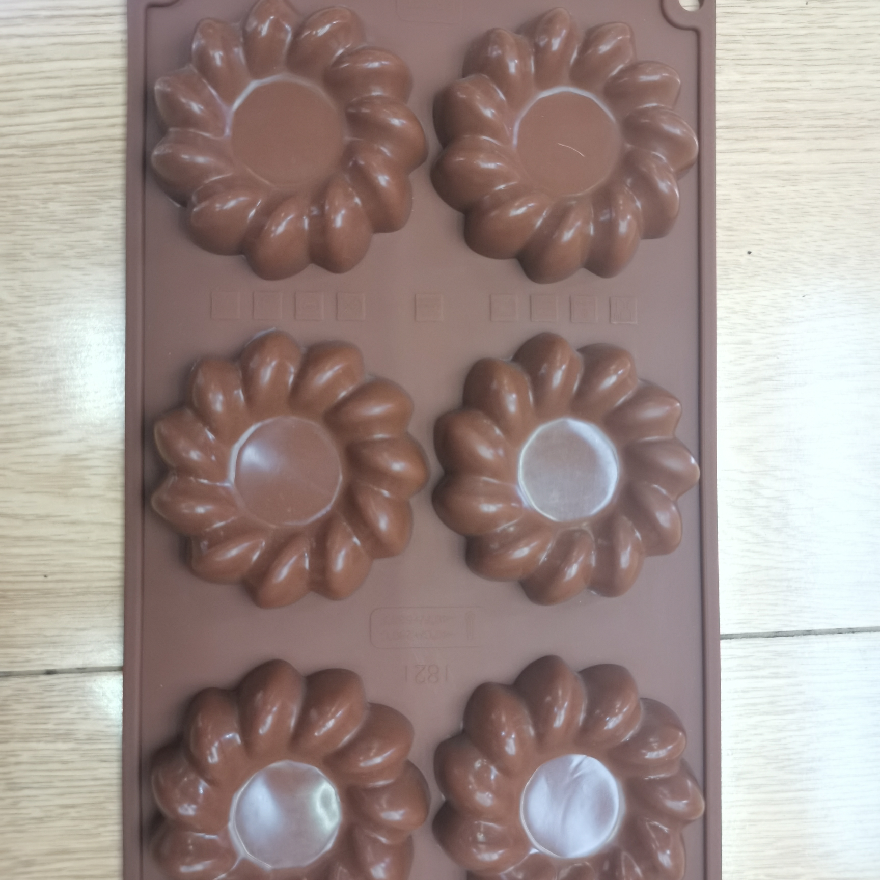 花型硅胶模具