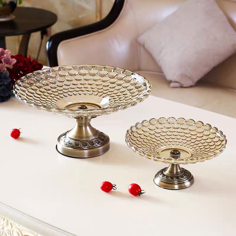 装饰果盘实物图