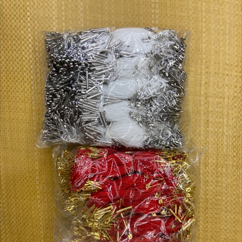 线扣别针