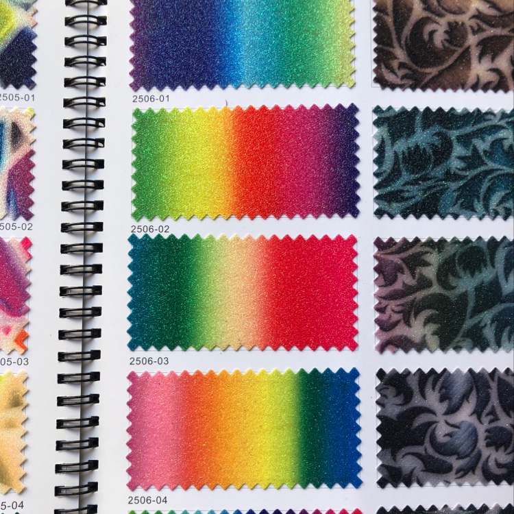 彩虹2506大量现货高中低档箱包沙发鞋材面料