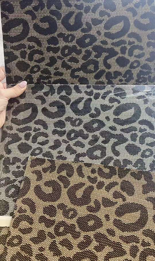 Black popular leopard print K1530 factory direct sales leather Application Scenario