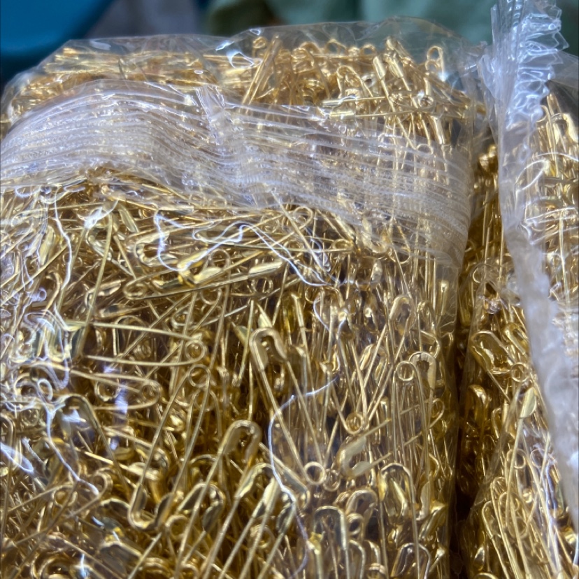 别针/针线盒/葫芦铜别针/儿童小剪刀/毛毡细节图