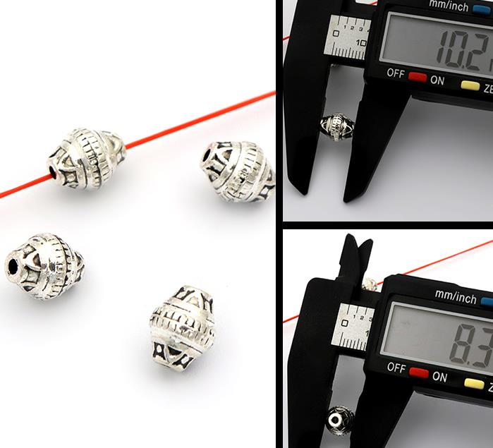 Alloy through-hole beads details Picture