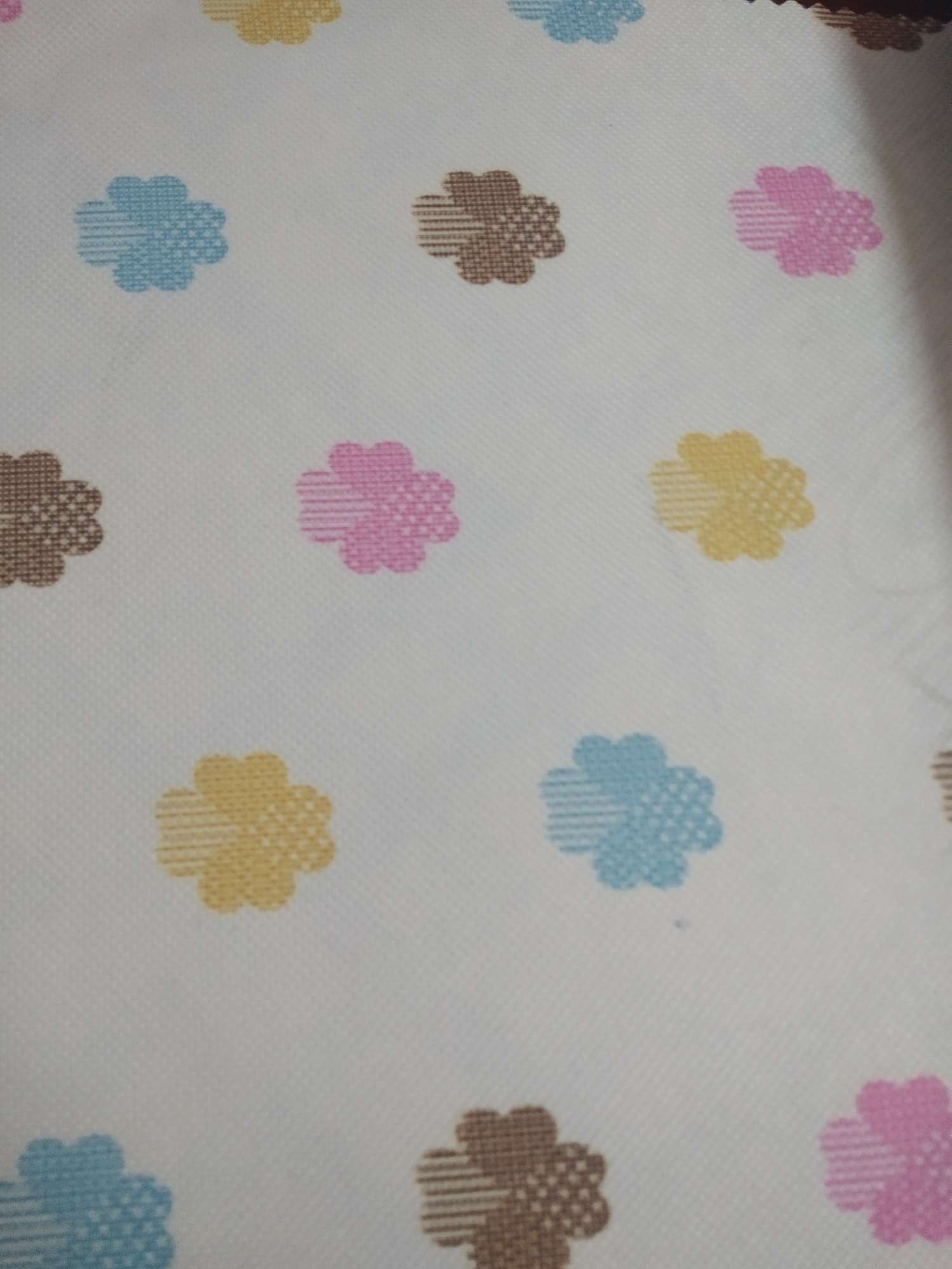 TY-- 033-9 600D print 15# flowers Application Scenario