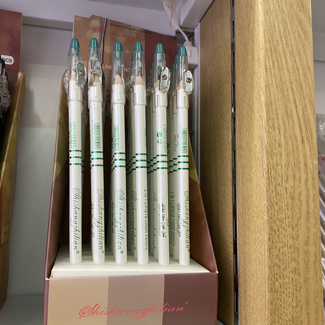 أجهزة الحاجب بدون غماء، أقلام الحاجب بألوان متعددة