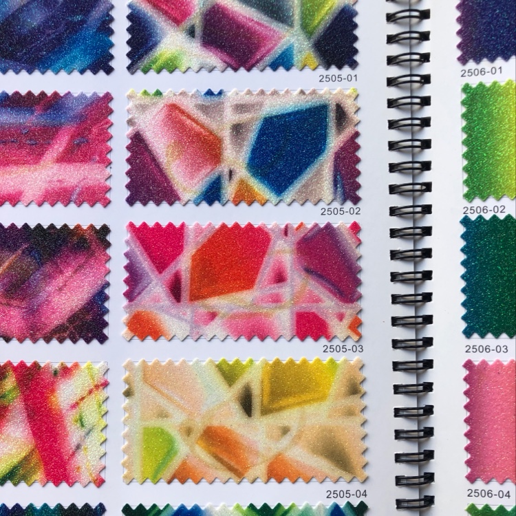 几何2505大量现货高中低档箱包沙发鞋材面料