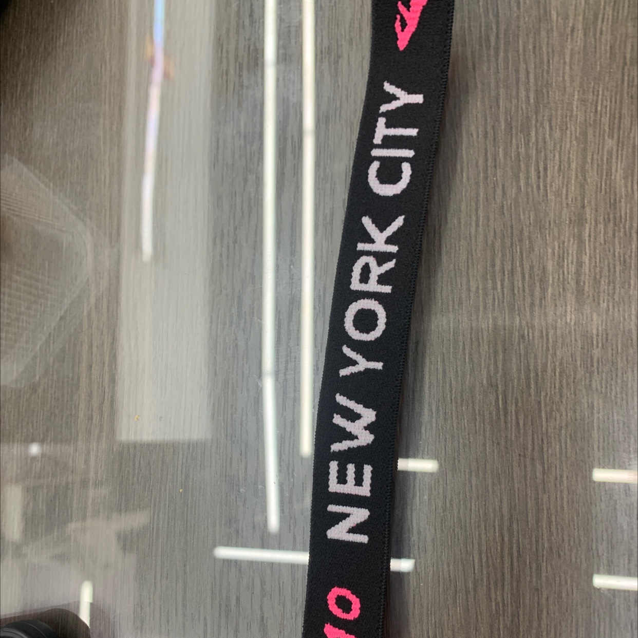 2 cm jacquard elastic band