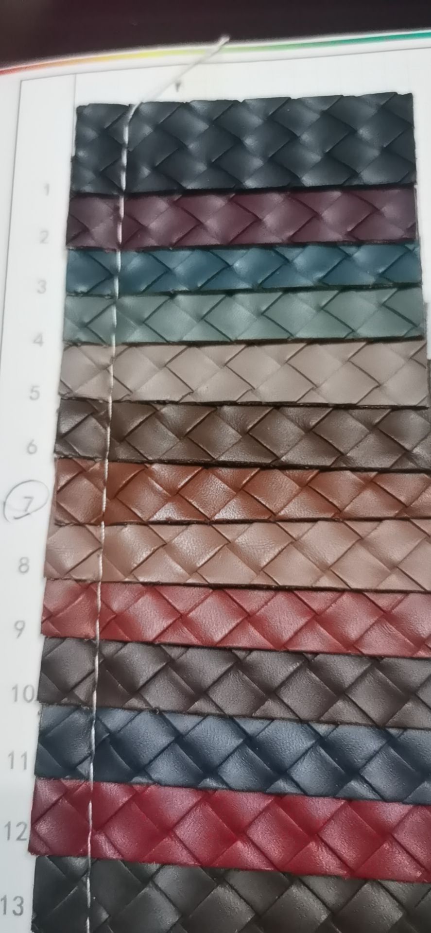 Automobile leather, widened automobile leather, sofa leather DE90, small litchi leather, soft-padded sofa leather, decorative leather, swivel chair leather 31 Item Picture