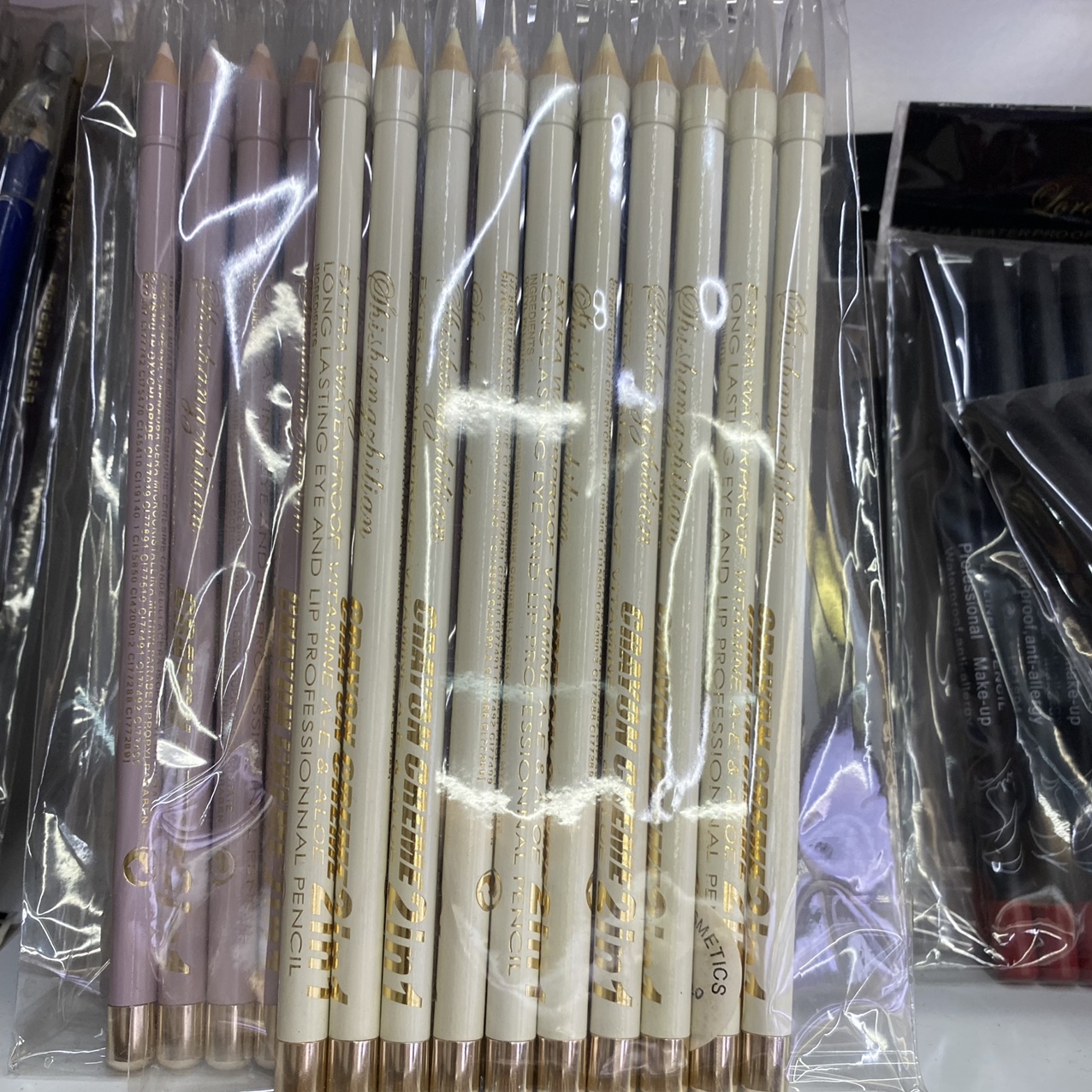 眉笔化妆神器不晕染化妆笔画眉神器画眉笔多色可选34