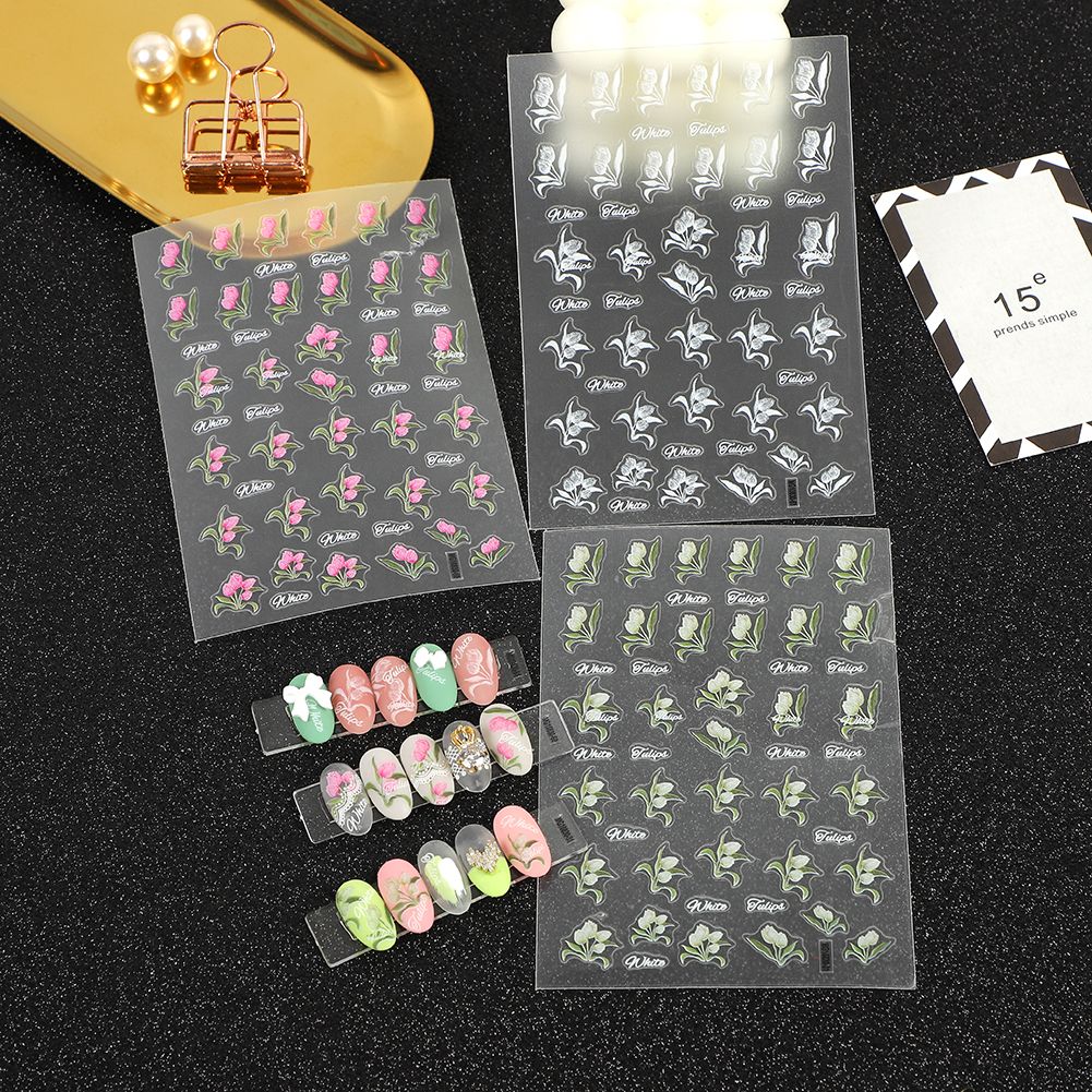 MG工艺ins美甲贴纸背胶指甲贴粘贴性好，真实感强，图案非常的清晰，款式多多，厂家直销薄韧新工艺带胶贴纸款式多