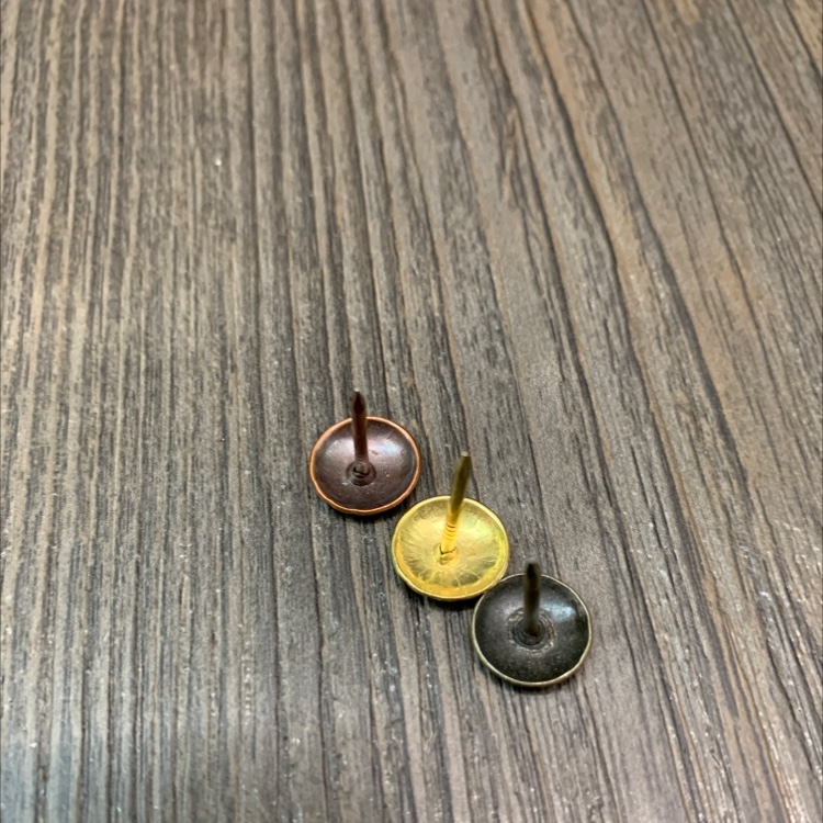 Pushpin Flower Nail Antique · Nail Chrysanthemum Nail Soft Pack Pushpin Bronze Pushpin details Picture