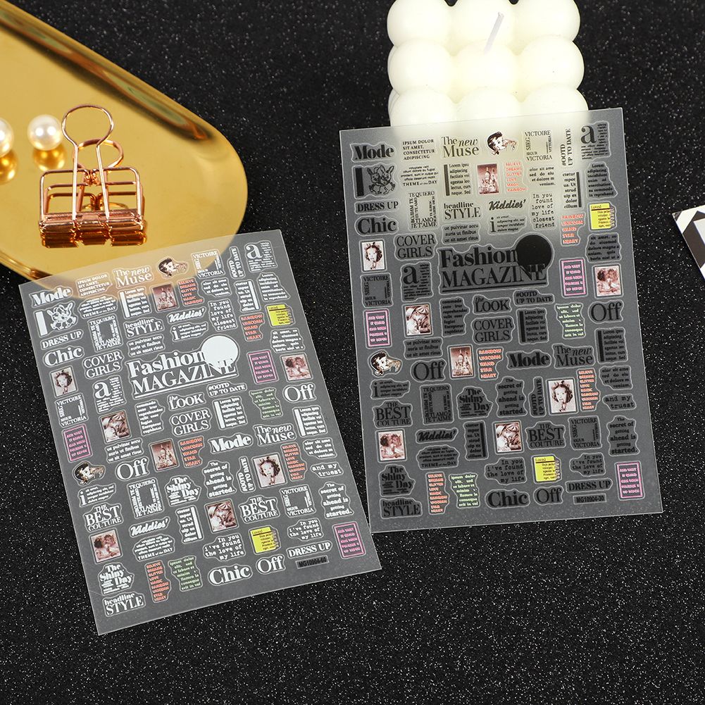 MG process ins nail stickers with adhesive backing have good adhesion, strong realism, very clear patterns, and a wide variety of styles. Factory direct sales of thin and tough new process adhesive stickers with many styles Application Scenario