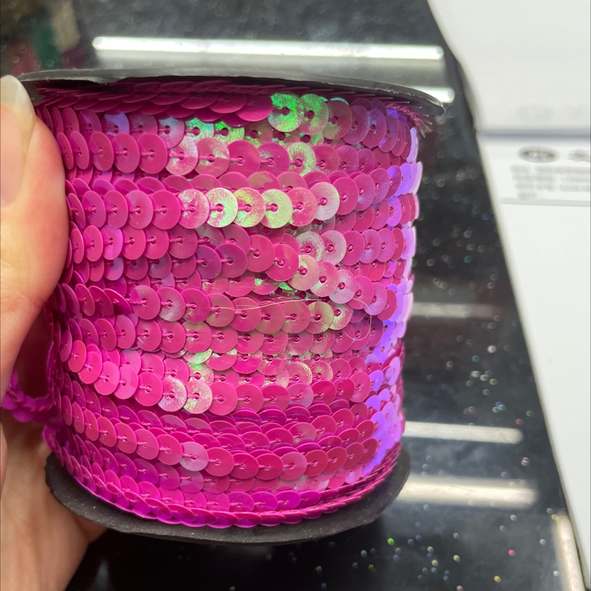 6 Flat Ab Plum Red Wire Piece Pe Factory Direct Sales Custom Clothing Accessories Accessories details Picture