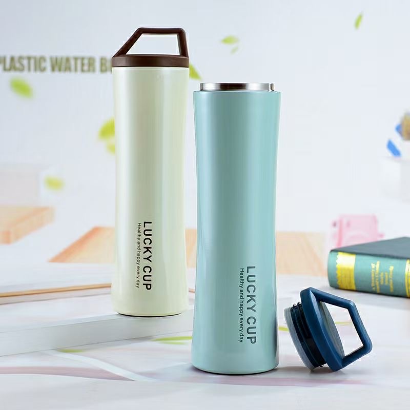 500Ml Slim Waist Vacuum Cup Vacuum Cup Specification drawing