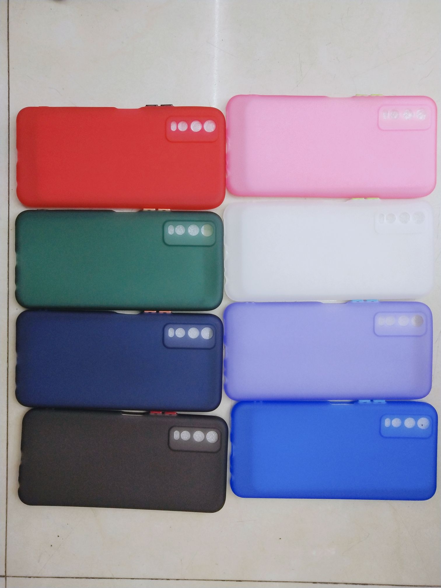 Key frosted TPU mobile phone case Mobile phone protective case
