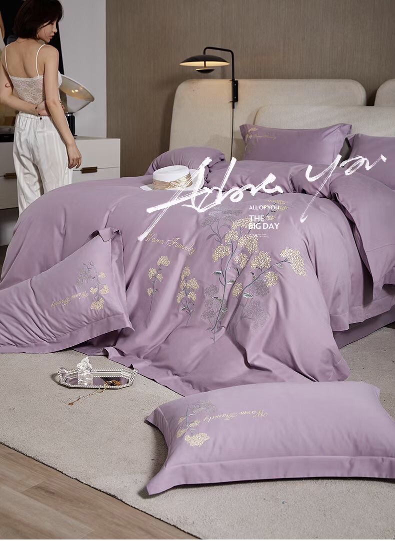 Andrea Brushed Four-Piece Set Specification drawing
