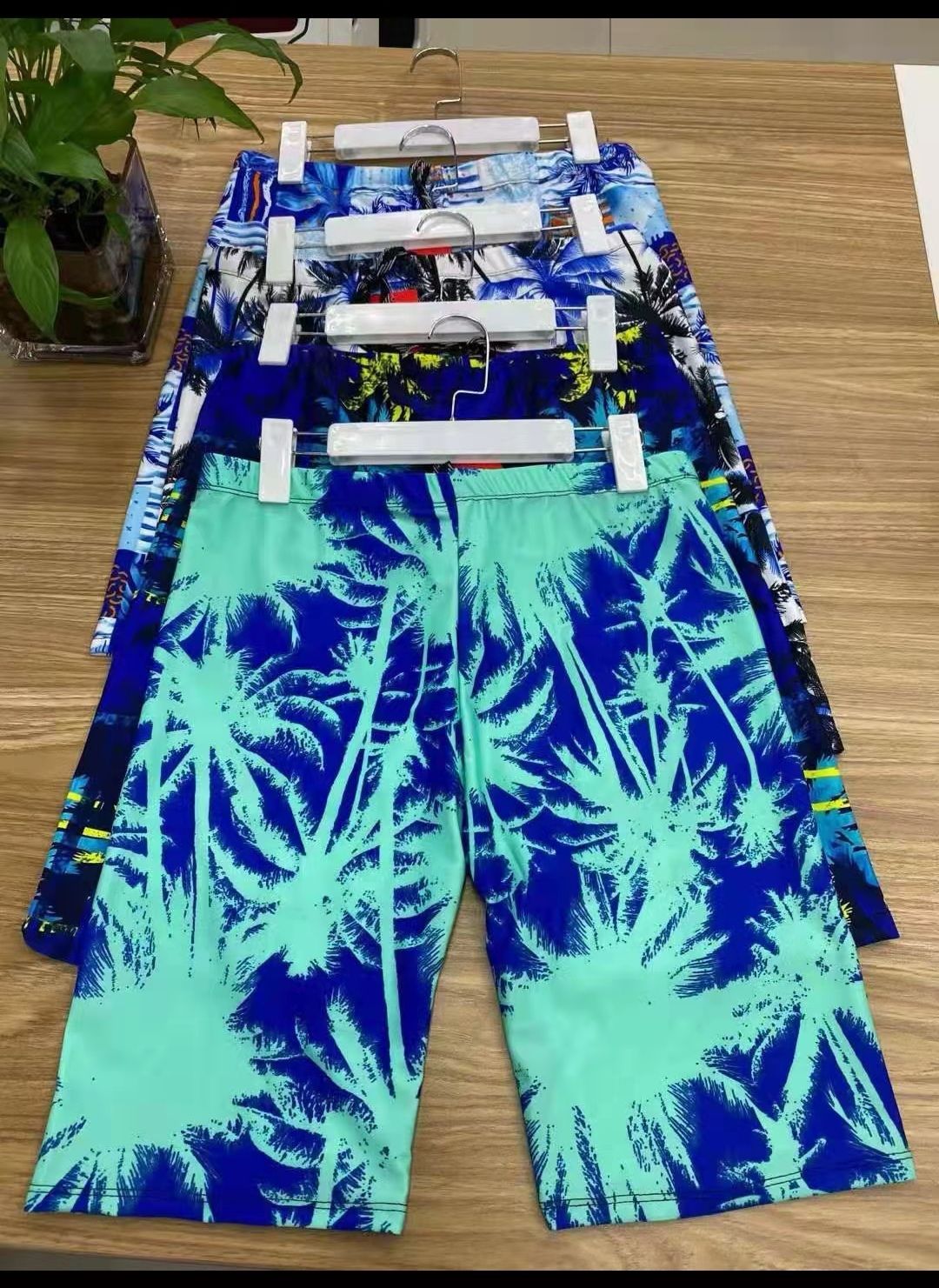 Swim Trunks For Men Adult Loose Flat Angle Anti-Embarrassment Bathing Suit For Men's Hot Spring Shorts Beach Pants Full Swim Gear