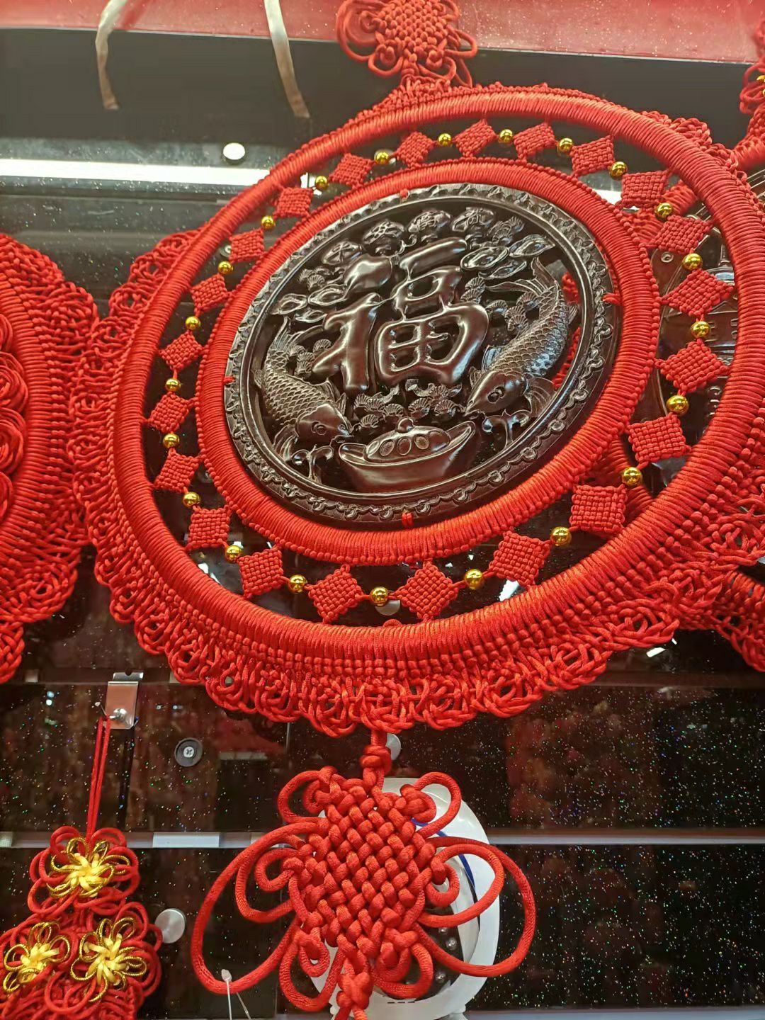 New Wedding Festival Manufacturers Direct Sales Wholesale Taomu Town Zhai Hanging Accessories