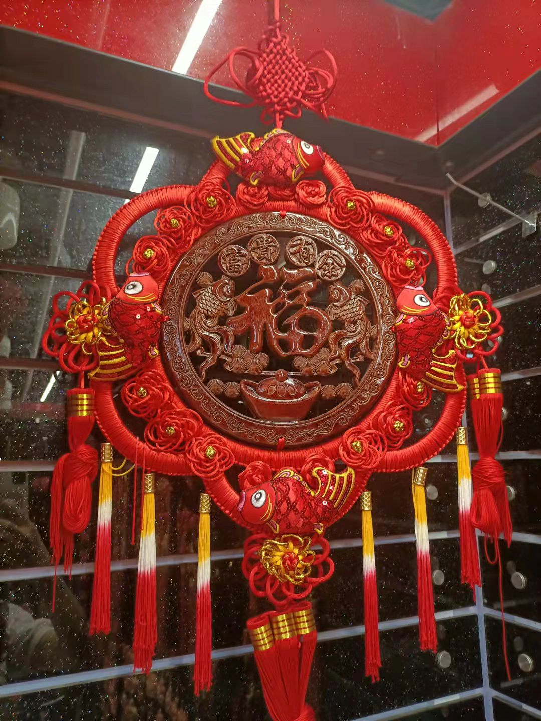New Wedding Festival Manufacturers Direct Sales Wholesale Taomu Town Zhai Hanging Accessories